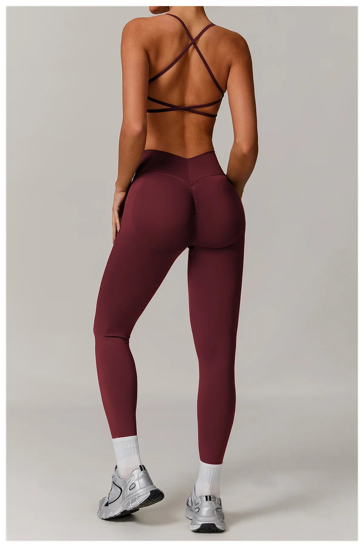 2/3PCS Yoga Set Women Workout Set Seamless Sportswear Gym Clothing Fitness Long Sleeve Crop Top High Waist Leggings Sports Suits