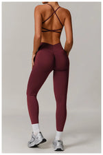 2/3PCS Yoga Set Women Workout Set Seamless Sportswear Gym Clothing Fitness Long Sleeve Crop Top High Waist Leggings Sports Suits