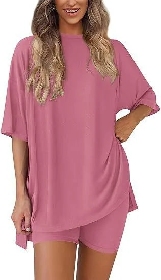 Plus Size 3XL Sleepwear Summer New Fashion Casual Loose Women Pajama Set Pijamas Feminino Women Pajamas Set Pijamas De Mujer