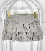 Sweet And Spicy Ballet F-length Skirt With Elastic Waist And Lace Hem Flared Cake-aped Ort Skirt For Young Women 8PO5