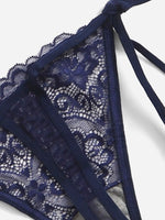 2pcs Low Waist Lace Thong For Women Sexy Panties Comfortable Underwear Female Underpants Lingerie C847