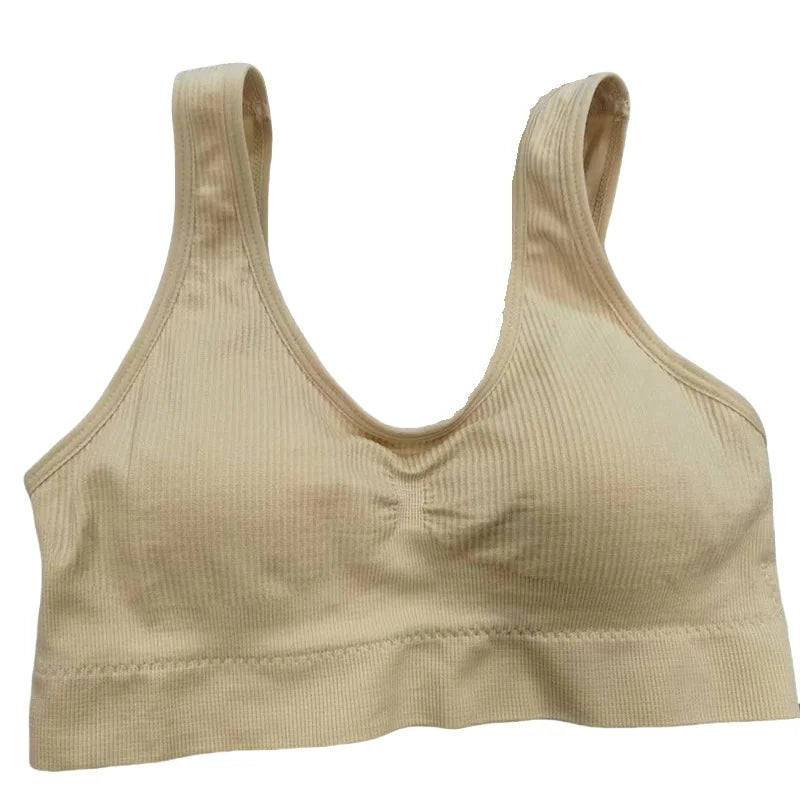 Seamless Bras For Women Push-Up Bra Sport Underwear Top Comfort Non-wire Padded Bralette Sexy Lingerie Daily Intimates M-L