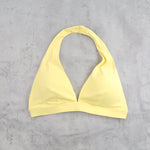 DIAS FIT JOY -Neck Hanging Neck Naked Feeling Yoga Bra for Running Fitness Cycling - Breathable Comfortable Sports Bra for Women
