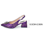 doershowbeautiful Italian Shoes And Bag Sets For Evening Party With Stones Italian Leather Handbags Match Bags!HGH1-1