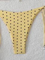 Triangle Halter Thong Bikinis 2026 Women Sexy Swimsuit Dot String Swimwear Female Bathers Bathing Swimming Swim Suit Beachwear