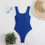 Sexy Red White Swimwear Women 2025 Hollow Out Backless Slimming Tummy Control One Piece Swimsuit Bathing Suit Holiday Monokini