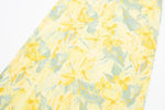 2024 Dress For Women Summer Chic Print Mesh Sleeveless Sexy Side Slit Slim Dresses Wild Beach Resort Style Woman Dress