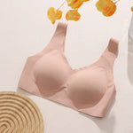 Women Large Bra Push Up Seamless upper Bralette Lace Wireless Autumn Winter Bras Plus Size Top Lingerie Underwear FW7046