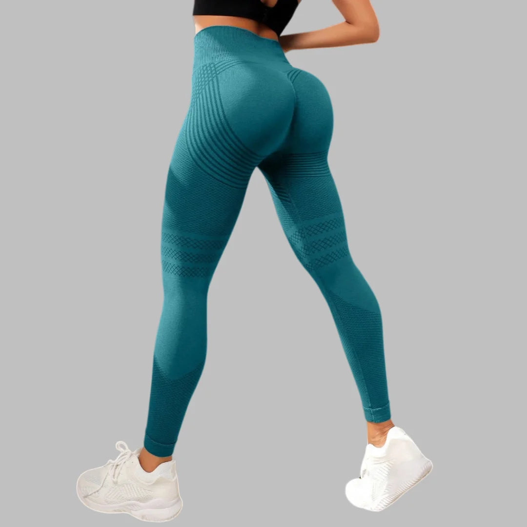 Women's Cellulite 3D Leggings, High Waisted Butt Lifting Tummy Training Control, Anti Cellulite Legging for Gym Workout Yoga