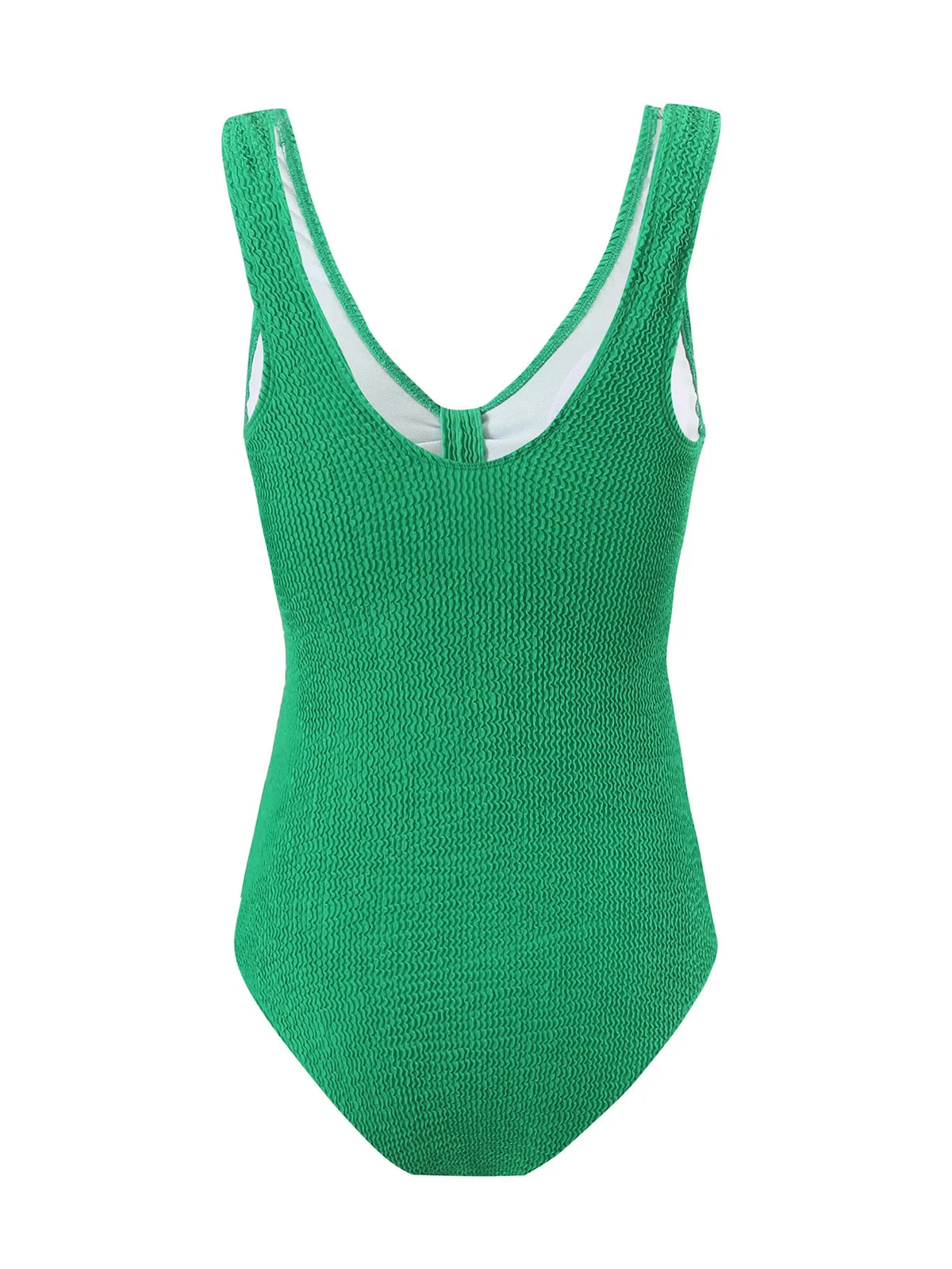 Black One Piece Swimsuit Female 2026 Crinkle Swimwear Women Slim Bathing Suits Summer Beach Wear Sports Monokini Swimming Pool