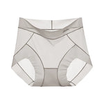 Ultra-thin ice silk seamless underwear for women, ultra-thin cool breathable mask underwear briefs