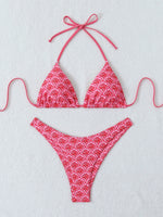 icro Bikini Women Swimwear Bandeau Swimsuit Woman Female Biquini Thong Bikinis Set Floral Brazilian Bathing Suit Beachwear