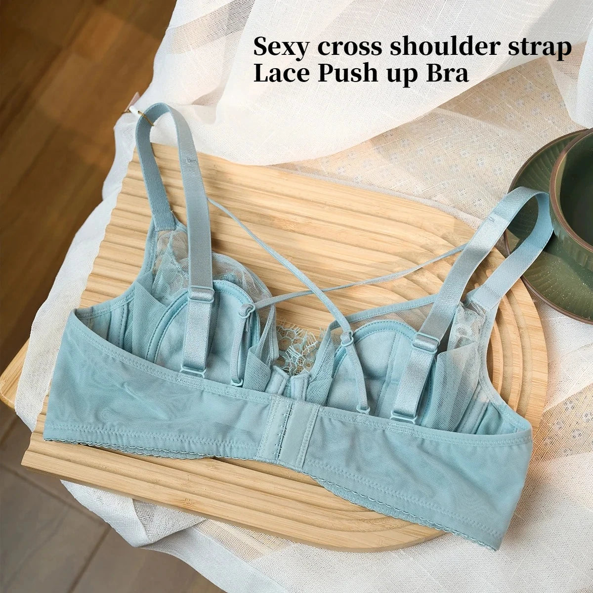 Underwear Sexy Hot Bra for Women Big Size Lace Underwear Push Up Bras B C D Intimates Female Bh Bra Tops Lingerie Everyday Bra