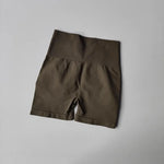 Women's High Waist Sports Shorts Slimming Peach Hip Lifting Running Cycling Gym Tight Three Point Speed Drying Short Pants