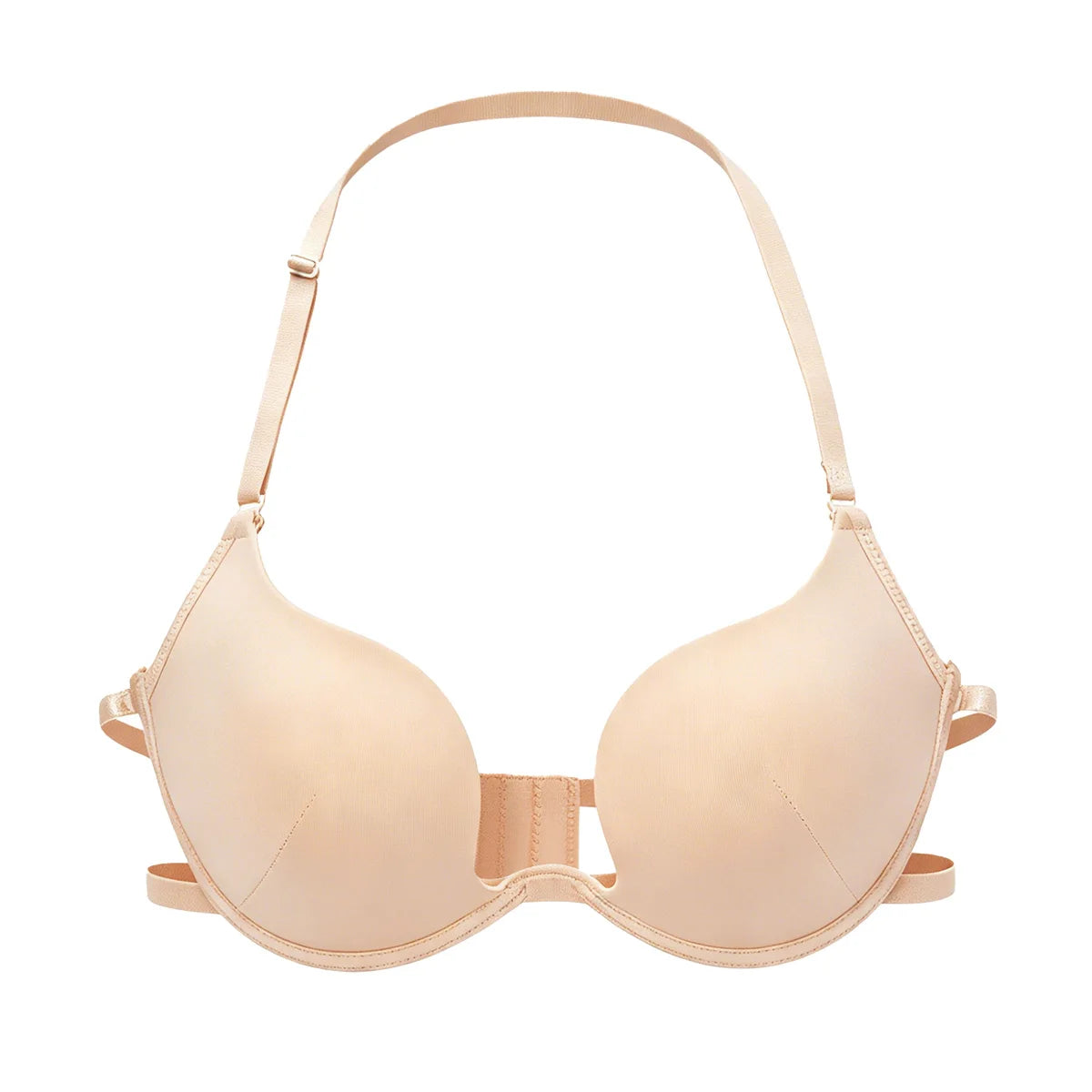 New European sexy backless hollow out multi-color bra 3/4 cup push up bra multi size underwear women Lingerie J2943