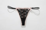 Lace Girls G String Sexy Panties Women Underwear Briefs Hollow Out Thong High Quality Transparent Underpants Lingerie Intimates