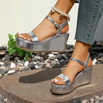 Sommer Platform Sandals 2026 Fashion Women Strap Gladiator Sandal Wedges Shoes Casual