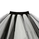 Women Skirt A-line Big Swing Multi-layered Candy Color High Elastic Waist Fluffy Gauze Dancing Performance Short Pleated Skirt