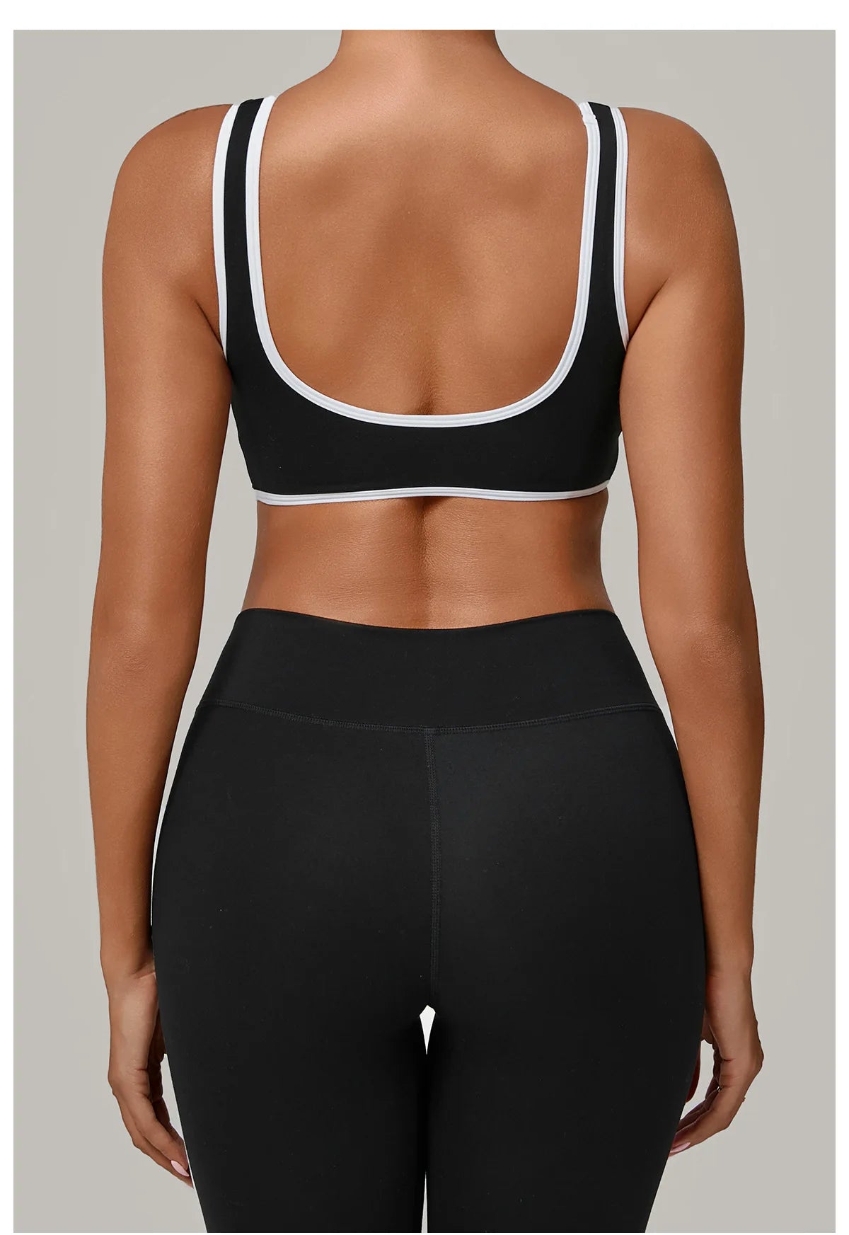 Breathable Sports Underwear Anti-Sweat Fitness Top Women Yoga Bra Shockproof Crop Top Push Up Running Sport Bra Gym Workout Top