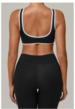 Breathable Sports Underwear Anti-Sweat Fitness Top Women Yoga Bra Shockproof Crop Top Push Up Running Sport Bra Gym Workout Top