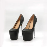 Sexy Peep Toe Pumps for Women 2025 New 6CM Platform Party Nightclub Stage Stilettos 16CM High Heels Pole Dance Stripper Shoes