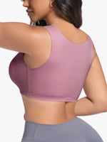 Women's 1 Pack Seamless Thermal Bra Tank Top Fleece-Lined Wireless Removable Pads Comfortable Daily Lingerie forFallWinterWarmth