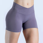 Butt-lifting Push Up Pilates Workout Yoga Legging Tights Cross High Waist Sports Leggings Women's Running Fitness Pants XP126