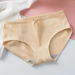 Cotton Panties Sexy Women Lingerie Women's Briefs Underpants Low Waist Panty Intimates Comfy Breathable Seamless Underwear