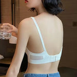 2Pcs/Set Seamless Bras for Women Non-wire Invisible Deep V Bralette Female Push Up Bras Underwear Sexy Lingerie