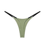 Sexy Women Panties G String Candy Color Thong Cotton Seamless Girls Briefs Fitness Low Waist T-back Intimates Size S-XL