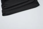 FDYOUI Sexy Deep V-neck Bandage Solid Crop Tops Women's 2026 Summer Halter Off Shoulder Sleeveless T-shirt Vacation Corset Top