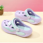 2026 Summer Sandals For Women Platform Shoes Thick Sole Cute DIY Paw Girls Street Beach Slippers Soft EVA Female Fashion Clogs