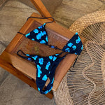 Bikinis 2025 Sexy Women Swimsuit Push Up Swimwear Print Bikini Set Micro Biquini Bathing Suit Swimming Suit Beachwear Female