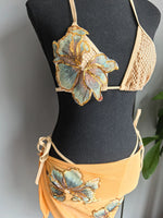 Three-piece Set 2025 New Bikini Sexy European and American Bikini Cross-border Split Women's Swimsuit Swimsuit Women's Suit