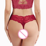 10pcs/set New Style Women's Sensual Intimate Panties Low-Rise Multi-Color Lace Trim Sexy Soft Breathable Skin-Friendly Underwear