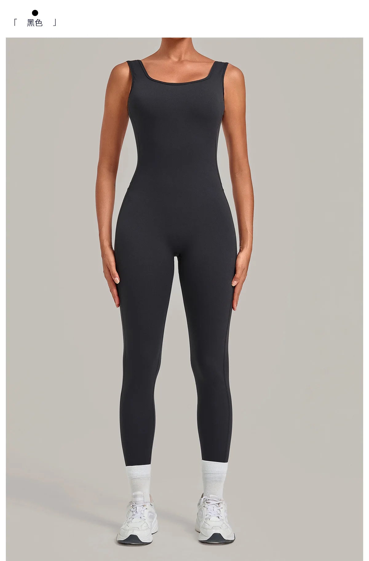Summer Tight Yoga Jumpsuit Women Hollow Out Exposed Back Fitness Clothing Outwear Gym Running Workout Sports One Piece Suits