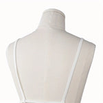 Women’s Lace Chest Cover Cami Insert Adjustable Strap Modesty Panel for Low Cut Tops Dress Layering Underwear