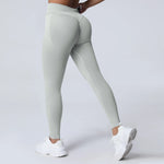 STOUREG Scrunch Butt Women Yoga Pants Seamless Sports Leggings Low Waist Gym Fitness Tights Quick Drying Fall Warm Workout Pants
