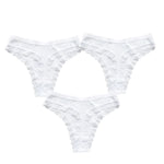 3Pcs/Set Cotton Panties Women G-string Female Underpants Sexy Lingerie Seamless Underwear Low Rise Panties M-XL Intimates
