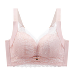 Spring And Summer New Five-breasted Thin Hole Cup Breathable Bra Without Underwire, Breast-proof Sagging Underwear Looks Thin Bh