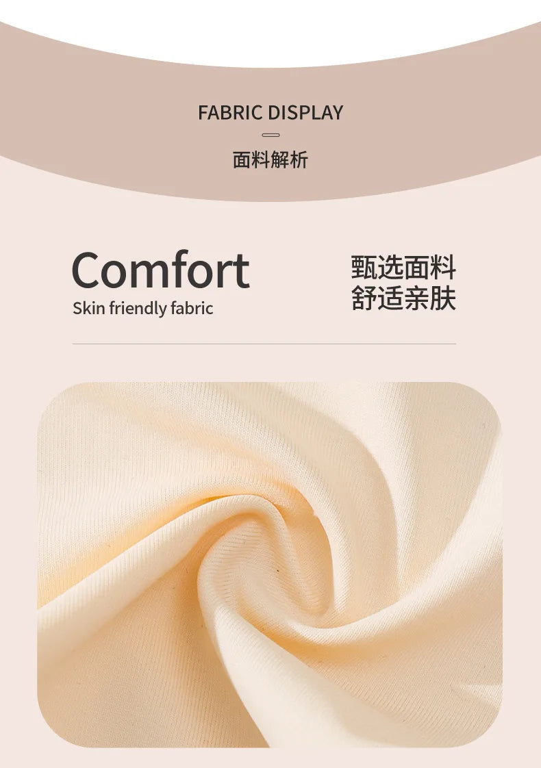 New Sexy Thin Ice Silk Women's Briefs Low Waist Invisible Yoga Fitn Sports Underwear Pure Color Ladies Thong Panties