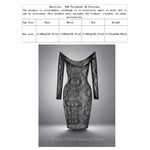 Women Sheer Mesh Long Sleeve Beach Cover Up, Sexy See-Through Fishnet Dress, Solid BodyconFor Summer Beach Party