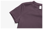 Yoga Set 2 Pieces Women's Tracksuit Short Sleeve O Neck Slim Sports T Shirts High Waist Flare Leggings Gym Running Fitness Suit