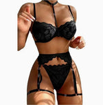 Sexi Babydoll Lace Bra And Panty Set Perspective Sex Erotic Costumes Lingerie Set Underwear Dress Porn Sexy Lingerie For Women