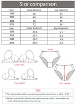 Women Ribbed Longline Push Up Bra Adjustable Thin Strap Side Support Anti Sag Brassiere Breathable Solid Daily Lingerie B6075