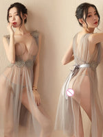Pure Desire Sexy Cute Girl Role Playing Passion Temptation Underwear Midnight Sexy Temptation Perspective Passion Uniform Set