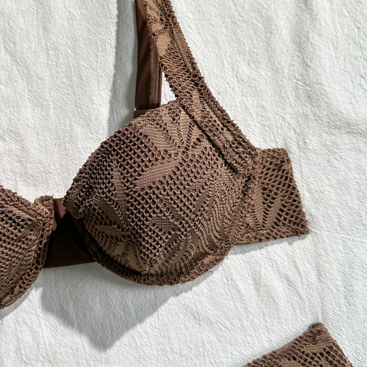 With Mesh Skirt Underwired Bra Cup Bikini Women Swimwear Female Swimsuit Three-pieces Bikini Set Bathing Suit Swim Beachwear