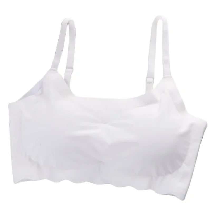 Seamless Bras For Women Wireless Bralette Comfort Daily Wear Underwear No Show Lingerie Soft Support Cami Bra Size M-XXL