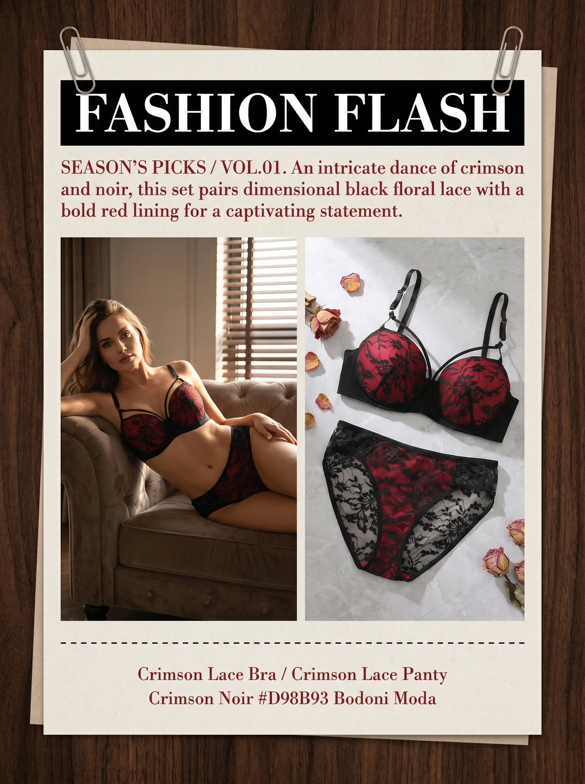 sexy Lace set Push Up Bra Set Women Underwear set 2 Piece black Lingerie set A2427