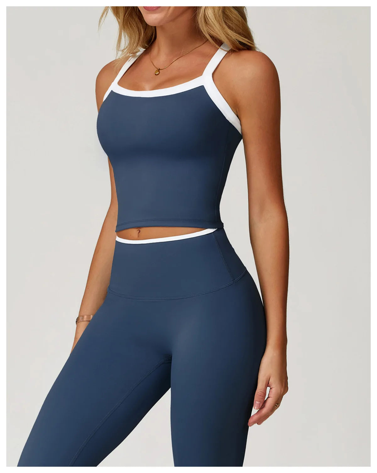 Women's Pilates Tank Top Push-Up Sports Bra Hollow Breathable Fitness Bras Gym Yoga Vest Running Tops High Strength Sportswear